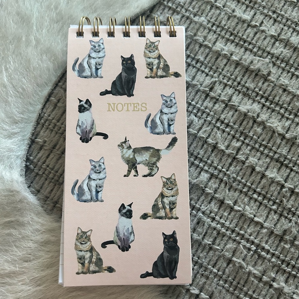 Adorable Cat Notebook
